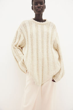 Jersey oversize de canale - H&m фото 3