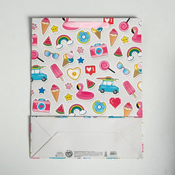 Пакет подарочный ламинированный, упаковка, «Хорошего настроения!», L 31×40×11.5 см