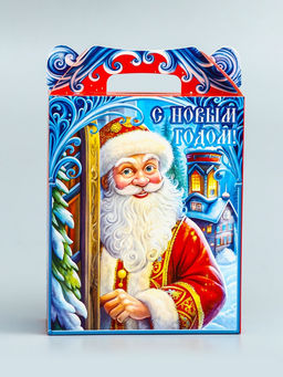 Цена за 3 шт. Подарочная новогодняя коробка Радости, 17?6.8?20.8 см - Simaland фото 2