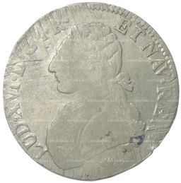 1 экю 1785 года I Франция
