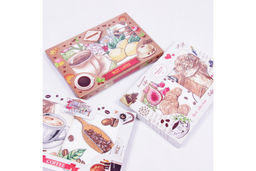 Набор полотенец микрофибра Кофе 98-611 в коробке Р+Р