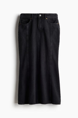 Falda denim con vuelo - H&m фото 5