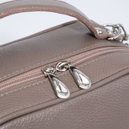 Сумка женская TEXTURA, саквояж, маленький размер, цвет бежевый  фото 6