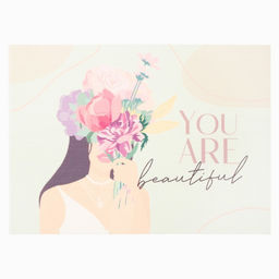 Цена за 2 шт. Салфетка на стол «Доляна» You are beautiful, ПВХ, 40×29 см