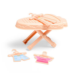 Бытовая техника "Утюг с гладильной доской" в коробке (цвет голубой)