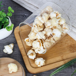 Банка для сыпучих бамбуковая крышка d-85/080 мм 300 мл /GT-35-120/уп100/ - ГалеонТрейд фото 5