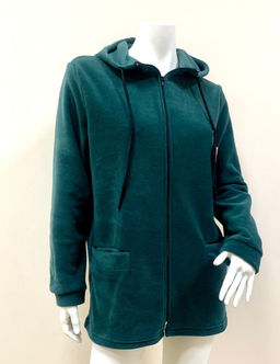 Толстовка из флиса женская ФЛ-1625 - День и ночь фото 2