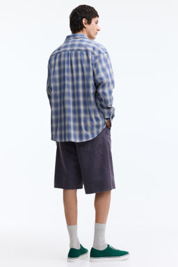 Bermudas vaqueras Relaxed - H&m фото 8