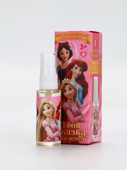 Душистая вода «Твоя сказка сбудется», 30 мл, аромат нежный зефир, Принцессы