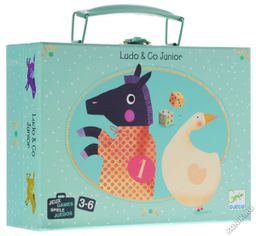 Комплект настольных игр Djeco Людо и Ко