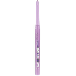 Контур для глаз гелевый Show Your Game Waterproof Gel Eye Pencil, 404 сиреневый 410404