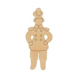 Заготовка для декорирования Mr. Carving ВД-662 Подвеска фанера 15 х 10 х 0.3 см Индюк (12х10 см)  фото 5