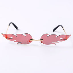 Очки карнавальные «Огонь»