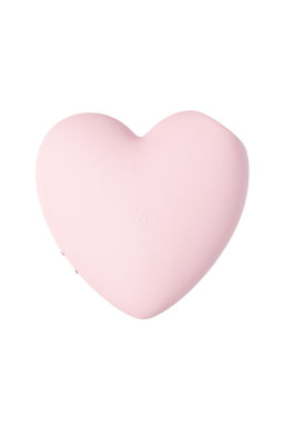 Вакуум-волновой бесконтактный стимулятор клитора Satisfyer Cutie Heart, силикон, розовый  фото 2