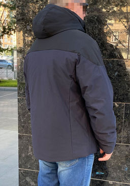 Мужская горнолыжная куртка WHS-512509