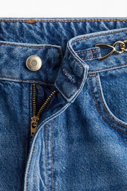 Straight Ultra High Jeans - H&m фото 4