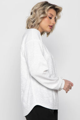 Джемпер Безмятежность (белый) Б14934-3М