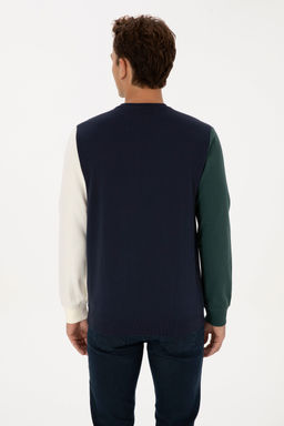 Erkek A__k Lacivert Sweatshirt - U.s. polo assn фото 12