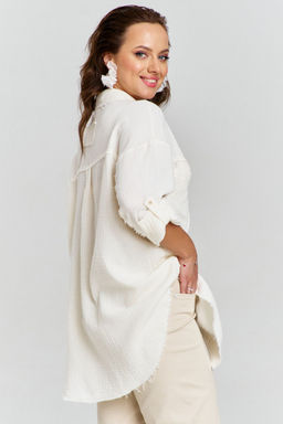 Блуза AVE RARA 2182/3 cливочный  фото 2