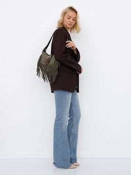 Сумка 99057-1NN wine khaki Natale Navetta