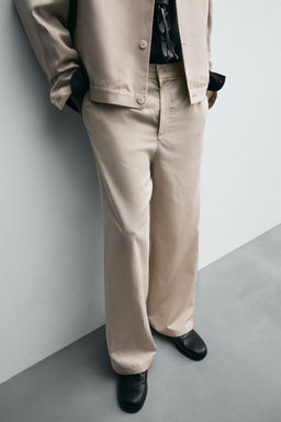 RELAXED FIT TROUSERS - Zara фото 5
