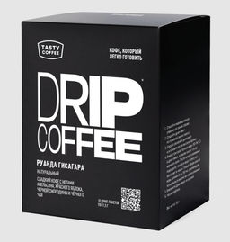 Дрип-пакеты Руанда Гисагара - Tasty coffee фото 4