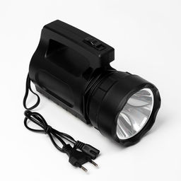 Фонарь прожекторный аккумуляторный, 9 Вт+3 Вт, 1800 мАч, 18 LED, 18.5 х 11 х 9 - Simaland фото 7