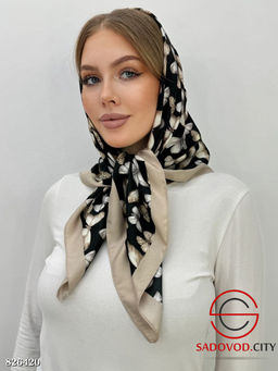 Платок женский с рисунком