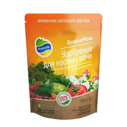 Органик микс д/Кислых почв универсальное удобрение 850гр