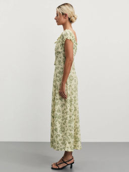 Платье миди с цветочным принтом / Zarina  фото 4