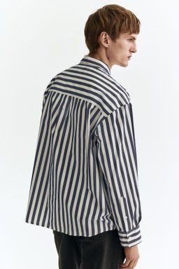 Camisa de popelina Relaxed Fit - H&m фото 5