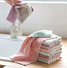 Салфетка кухонная из микрофибры (1 шт.), 23 х 14,5 см - Home фото 8