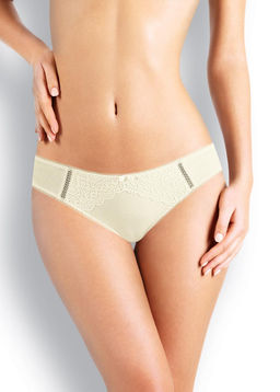 Бикини жен. Кружево хл ванильный B606 - Clever wear фото 3