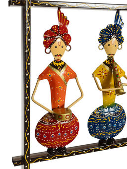 Панно настенное (Музыканты) № Пн108 - Ганг фото 2