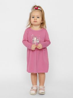 CRB wear/CSNG 63417-46-347 Платье для девочки,циклама/Ex.Cherubino фото 2