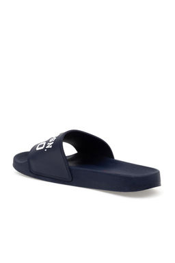 U. S. Polo Assn / Мужские темно-синие тапочки - U.s. polo assn фото 4