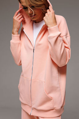 Худи GO F4073/07-01.170-176 персик - Pirs фото 4