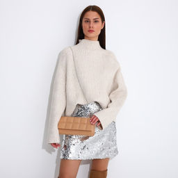 Сумка-клатч на клапане, цвет бежевый - Simaland фото 7