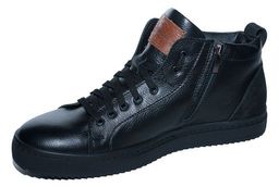 Ботинки мужские из натуральной кожи ЗИМА - Severo фото 3