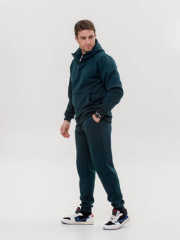 С НАЧЕСОМ футер 3х нитка Костюм мужской утепленный - Knitka wear фото 9