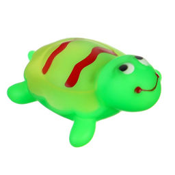 Резиновые игрушки для ванны Крошка Я «Весёлые животные», с пищалкой, в наборе 6 шт.