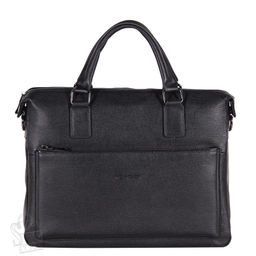 Портфель мужской кожаный 20-147-5H black Heanbag