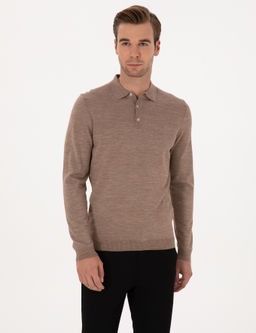Vizon Slim Fit Basic Kazak - Cacharel фото 3
