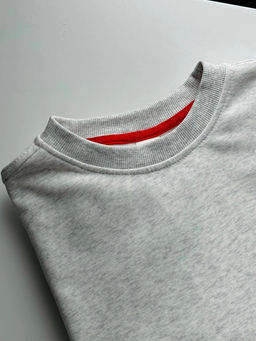 Свитшот для девочки 22-7633 св.серый - Mini maxi фото 9