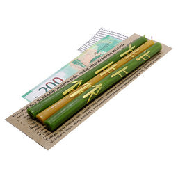 Свеча воск с рунами 18см-1см уп 3шт ЗА 7 ЗАМКАМИ ЗАЩИТА ДОМА, СЕМЬИ, НЕДВИЖИМОСТИ И БОГАТСТВА. - Miro фото 6