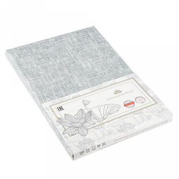 Скатерть 180х145см "Лен", длина стола до 140см, на 6 персон, рогожка 186/м2, хлопок 100%, упаковка классическая 28х41см, "Домашняя мода" (Россия)