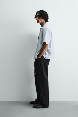 WASHED TEXTURED SHIRT - Zara фото 4