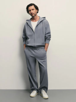 Брюки из хлопка интерлок / Zarina