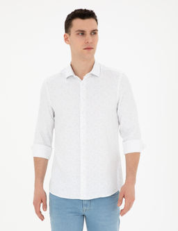 Рубашка Pierre Cardin Limon Slim Fit длинный рукав