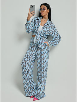 Парадиз костюм женский (небесный)